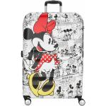 Valises American Tourister blanches à 4 roues Disney 