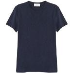 American Vintage T-Shirt Bysapick - Bleu marine