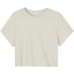 American Vintage T-shirt Loose Ypawood - Gris chiné