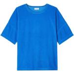 T-shirts American Vintage bleus en velours look vintage pour homme 