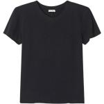 T-shirts American Vintage noirs Taille L pour femme 