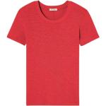 T-shirts American Vintage rouges Taille L look vintage pour femme 