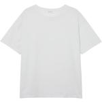 T-shirts basiques American Vintage blancs en coton à manches courtes 