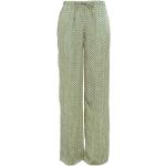American Vintage - Trousers > Wide Trousers - Green -