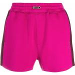 Shorts de running ami roses à rayures en coton mélangé pour homme en promo 