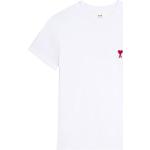 AMI Paris t-shirt à logo Ami de Coeur - Blanc