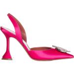 Amina Muaddi - Shoes > Heels > Pumps - Pink -