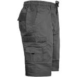 (amir)mens Cargo Combat Plain Shorts Summer Cotton