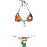 Bikinis Amir Slama multicolores à fleurs pour femme en promo 