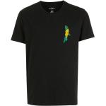 T-shirts à imprimés Amir Slama noirs à motif banane à manches courtes pour homme 