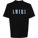 T-shirts à imprimés Amiri noirs en jersey à manches courtes à col rond pour homme 