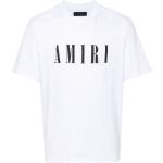 T-shirts à imprimés Amiri blancs en jersey à manches courtes à col rond pour homme 