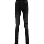 Jeans skinny Amiri noirs délavés stretch W33 L36 pour homme 