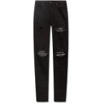 Jeans skinny Amiri noirs à motif paisley Taille L 