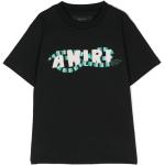 T-shirts à col rond Amiri noirs en jersey à motif serpents Taille 10 ans classiques pour fille de la boutique en ligne Miinto.fr avec livraison gratuite 
