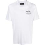 T-shirts à imprimés Amiri blancs à manches courtes pour homme 