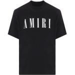 T-shirts col rond Amiri noirs en jersey à manches courtes à col rond Taille XS 