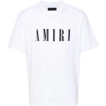 T-shirts à imprimés Amiri blancs à logo en jersey à manches courtes à col rond Taille XS pour homme 