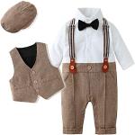 Accessoires de mode enfant marron en coton Taille 1 mois look fashion pour garçon de la boutique en ligne Amazon.fr 