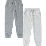 Pantalons de sport gris en coton Taille 12 ans look sportif pour garçon de la boutique en ligne Amazon.fr 