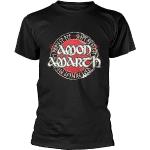 Amon Amarth 'One Against All' Men T-Shirt Black T-Shirts à Manches Courtes(X-Large)