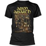 Amon Amarth 'Thor' (Black) T-Shirt (Medium)