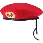 Chapeaux rouges Tailles uniques classiques 