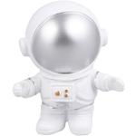 Amosfun Figurine en résine pour astronautes - Décoration de voiture - Décoration de table (argent) Größe 1 argenté