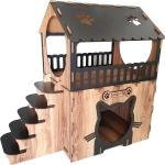 Maisons en bois pour chat Taille L 