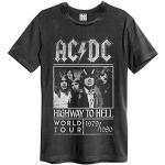 T-shirts Amplified à manches courtes AC/DC à manches courtes à col rond Taille XXL look fashion 