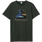 Amplified Unisex Adult Pyramid Keleidoscope Pink Floyd T-Shirt