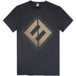 Amplified Foo Fighters Concrete And Gold Mens T-Shirt