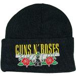 Bonnets Amplified noirs à logo Guns N' Roses Tailles uniques classiques 