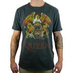 Amplified Queen Collection - Royal Crest Homme T-S