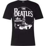 Amplified T-Shirt 'Beatles Yelow' Noir / Blanc
