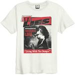 Amplified T-shirt Guns'n'Roses - Lies Vintage White - Blanc - Large