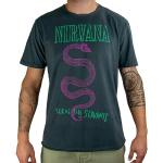 T-shirts à imprimés Amplified Nirvana Taille XL look fashion pour homme en promo 