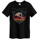 Amplified Unisex Adult Skull Planet Queens Of The Stone Age T-Shirt