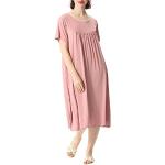 Pyjamas de grossesse saison été roses Taille 4 XL look casual pour femme 