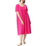 Pyjamas de grossesse saison été rouges Taille 5 XL look casual pour femme 