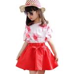 Minijupes rouges à fleurs à volants Taille 2 ans look fashion pour fille de la boutique en ligne Amazon.fr 