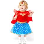 Déguisements Amscan multicolores Wonder Woman pour bébé en promo de la boutique en ligne Amazon.fr 
