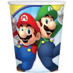 Gobelets en carton Amscan Super Mario Mario 