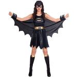 Déguisements Amscan noirs Batman Batgirl look fashion 