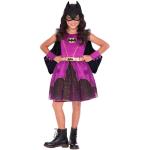 Déguisements Amscan violets tressés en cuir synthétique de Super Héros enfant Batman Batgirl 