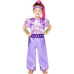 amscan, violet, medium Fairy 9909186 Costume scintillant pour enfants Shimmer and Shine