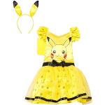 Déguisements Amscan multicolores Pokemon Pikachu Taille 4 ans look fashion pour fille de la boutique en ligne Amazon.fr 