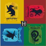 Serviettes en papier Amscan multicolores Harry Potter Harry en lot de 16 