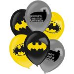 Ballons de baudruche Amscan en latex Batman 