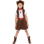 Amscan 9919003 - Girls World Book Day Western Cowgirl Kids Fancy Dress Costume Size: 3-4yrs